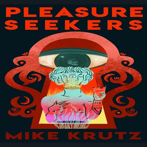 Diseño de la portada del título Pleasure Seekers