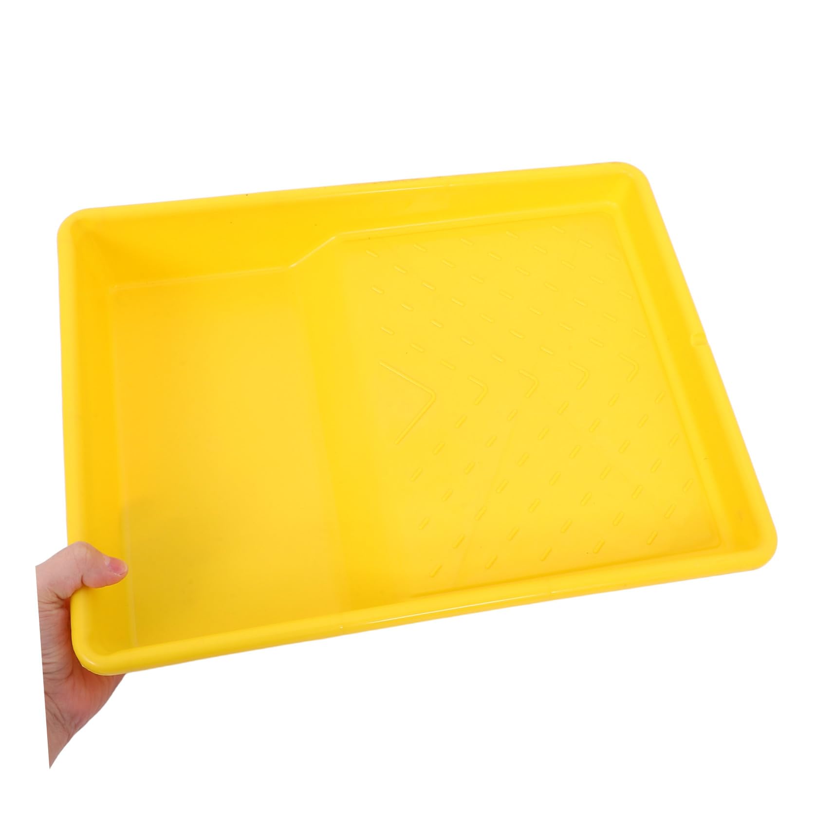5 Szt. Plastikowych Tac Malarskich Cali i Stabilny Uchwyt Do Farby Wielofunkcyjny Organizer Do Mieszania Kolorów i Projektów DIY