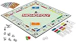 Monopoly Board Game, Family Board Games for Adults and Kids, Family Games, 2 to 6 Players, Strategy Games for Kids,, Ages 8 and Up