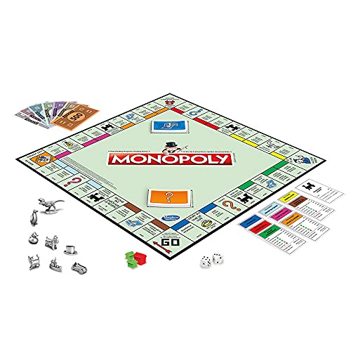 Monopoly Board Game, Family Board Games for Adults and Kids, Family Games, 2 to 6 Players, Strategy Games for Kids,, Ages 8 and Up by Monopoly - Image 4