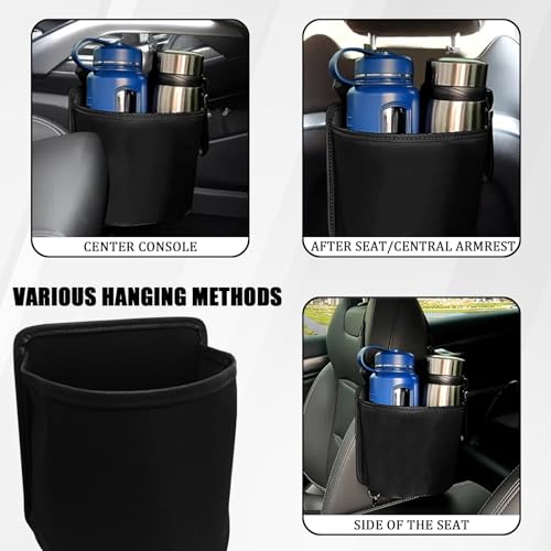 Portavasos Expansor para Lado de Asiento de Auto, Bolsa de Almacenaje miniatura 4