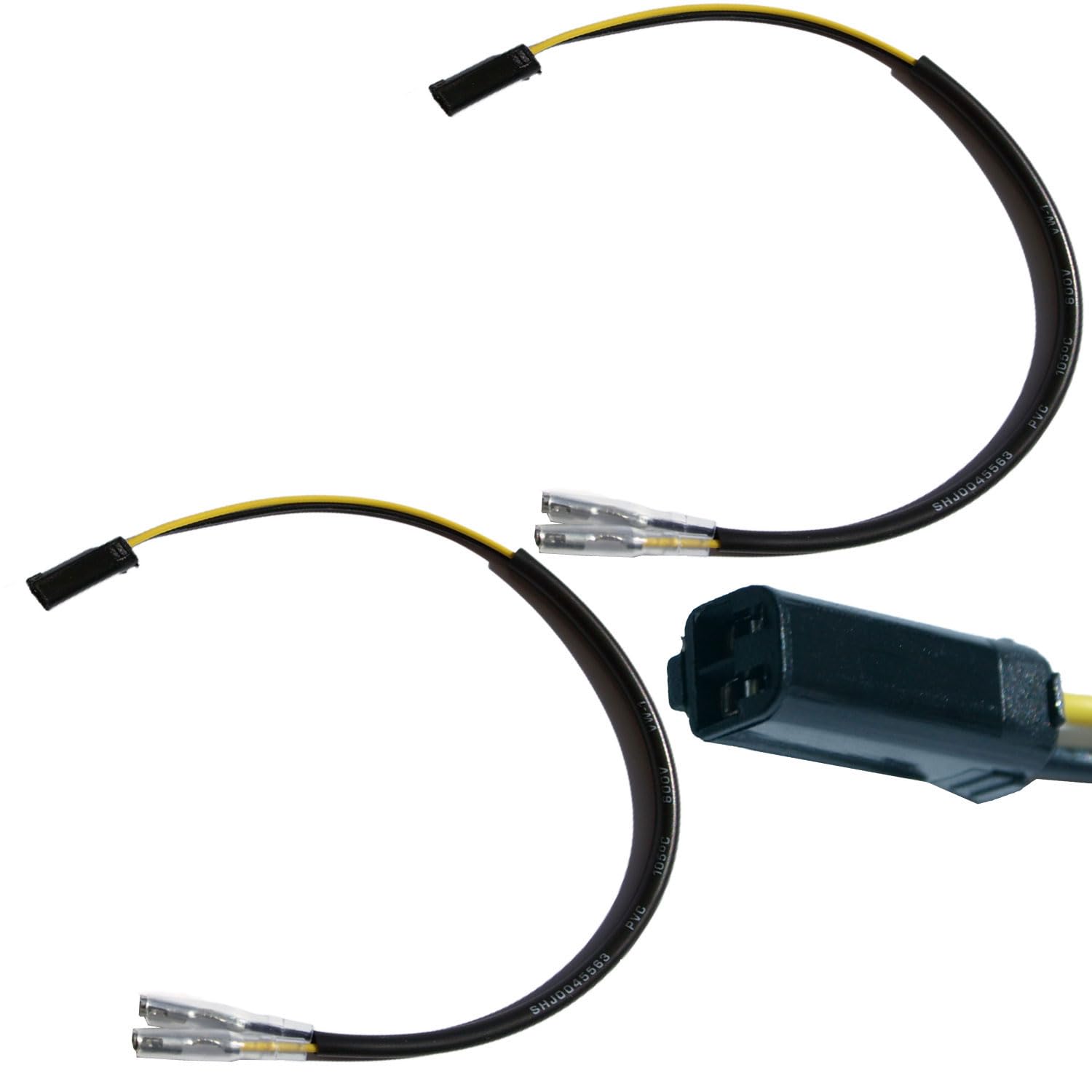 4 Blinker Kabeladapter Für Suzuki Motorrad - Einfacher Einbau Für LED Blinker