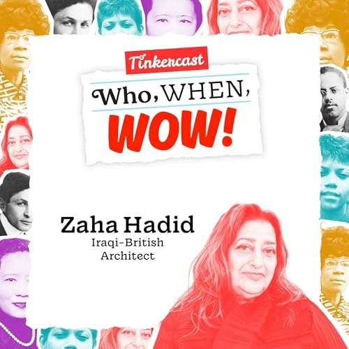 Zaha Hadid: Architect Podcast Por  arte de portada