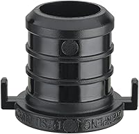 Vista 2 de EFIELD - Juego de 25 tapones de engarce de púas PPSU de polietileno de 3/4 pulgadas (tapa final) con pestaña de posición para tubos Pex