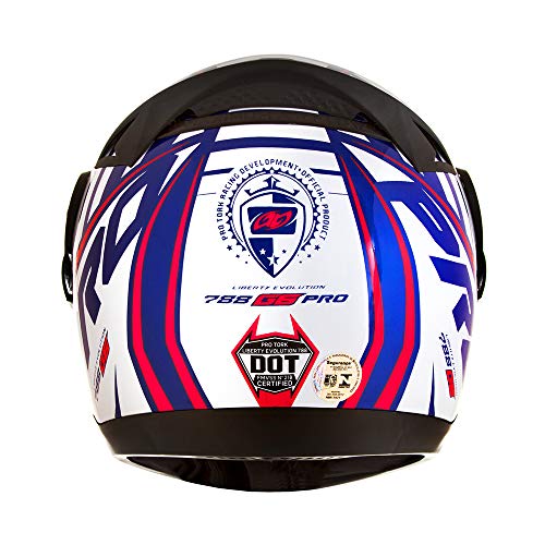 Pro Tork Capacete Evolution G6 Pro Color 60 Branco/Azul