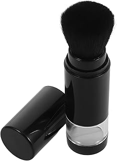 Refillable Loose Powder Brush with Spray Appl...