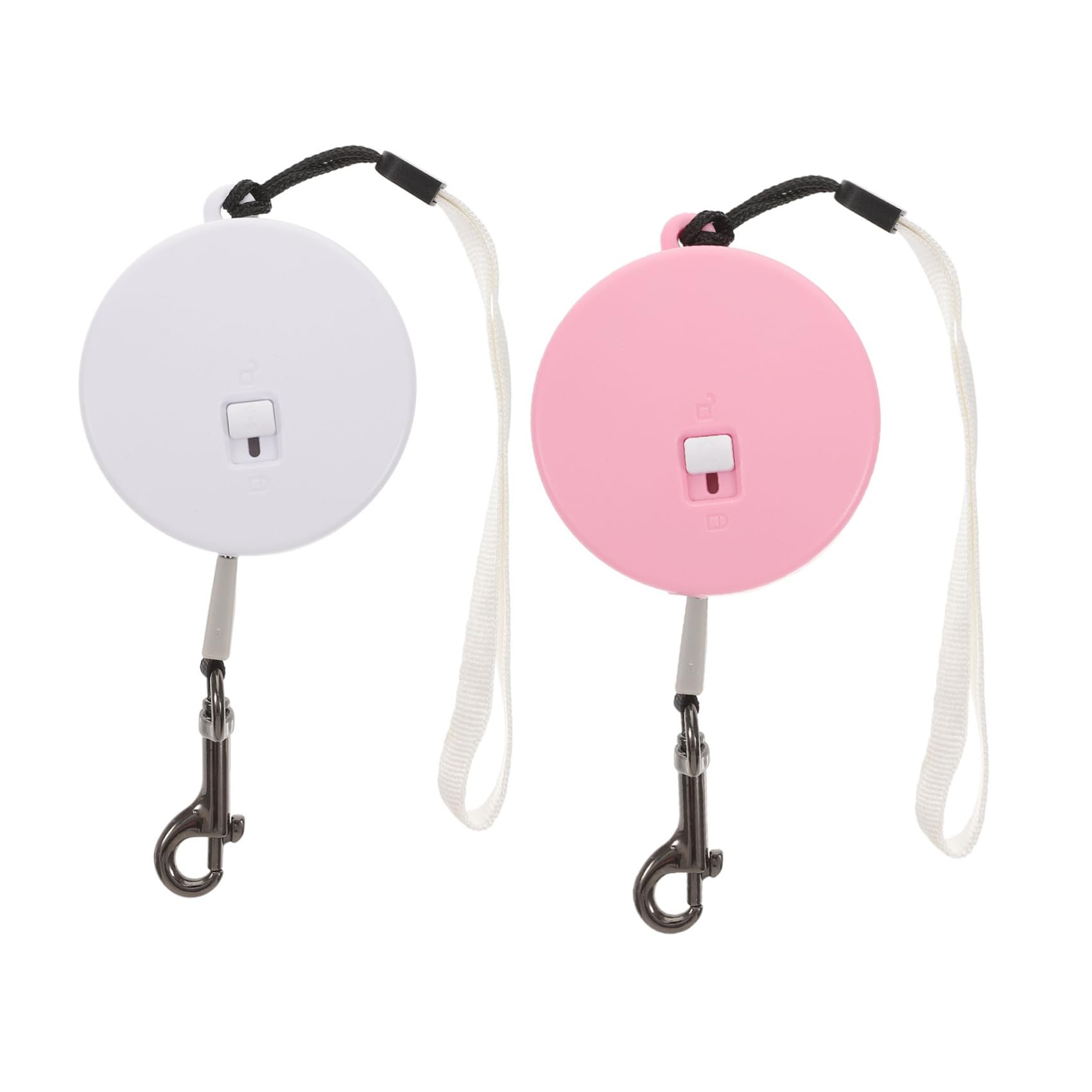Laisse rétractable chien chat lapin 3m robuste pour éviter les fuites lors des sorties