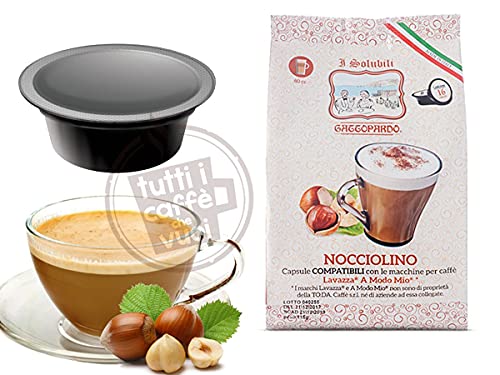 Gattopardo 128 cápsulas de Nocciolino Comp. Lavazza a Modo Mio