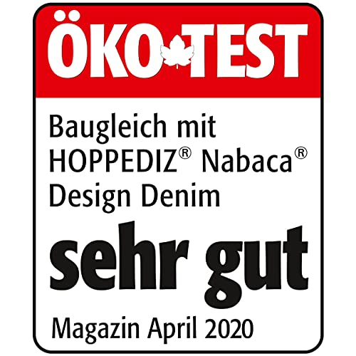 Hoppediz NABACA Comfort-moduledrager Basicset Ibiza - babydrager vanaf de geboorte, buikdrager, rugdagen, individueel… - Image 3
