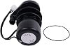 HOLDWELL 110V-115V 6W 60Hz Ice Machine Water Pump with a 4-Inch Diameter Washer 2008929 8251129 2007679 Compatible with Manitowoc Ice Machines by Morril Motors