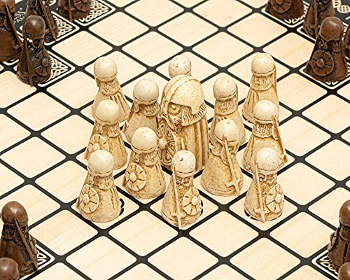 Hnefatafl - The Viking Game Deluxe Edition miniatura 2
