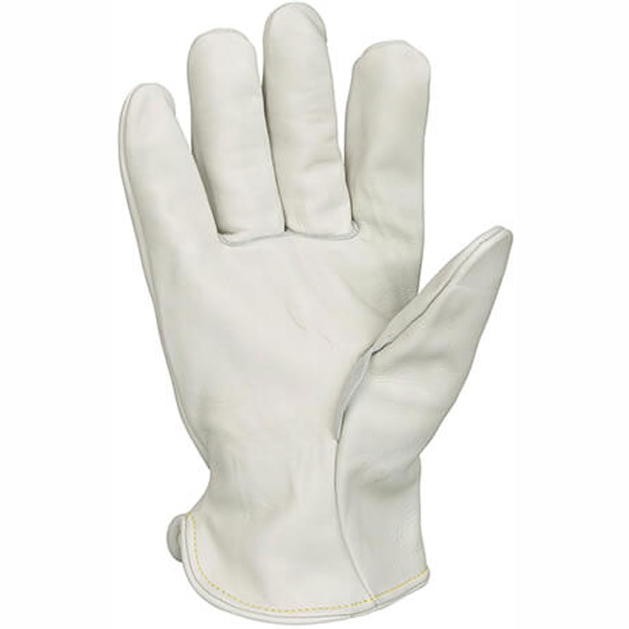 Tillman 1420L Top Grain Cowhide Drivers Gloves - L, Off-white