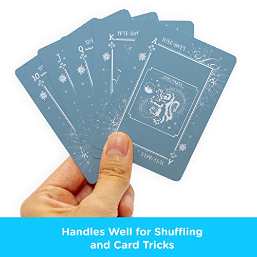 Aquarius Harry Potter Playing Cards - Christmas Yule Ball Themed Deck Of Cards For Your Favorite Card Games - Officially Licensed Hp Merchandise & Collectibles #TOP3