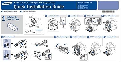 Quick Installation Guide for Samsung Color Laser MFP