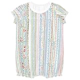Polyvalent pour toutes les occasions – Parfait pour les rendez-vous, les séances photo ou les sorties décontractées – habillez-vous avec un pantalon ou laissez bébé le bercer en solo Style unisexe pour garçons et filles.