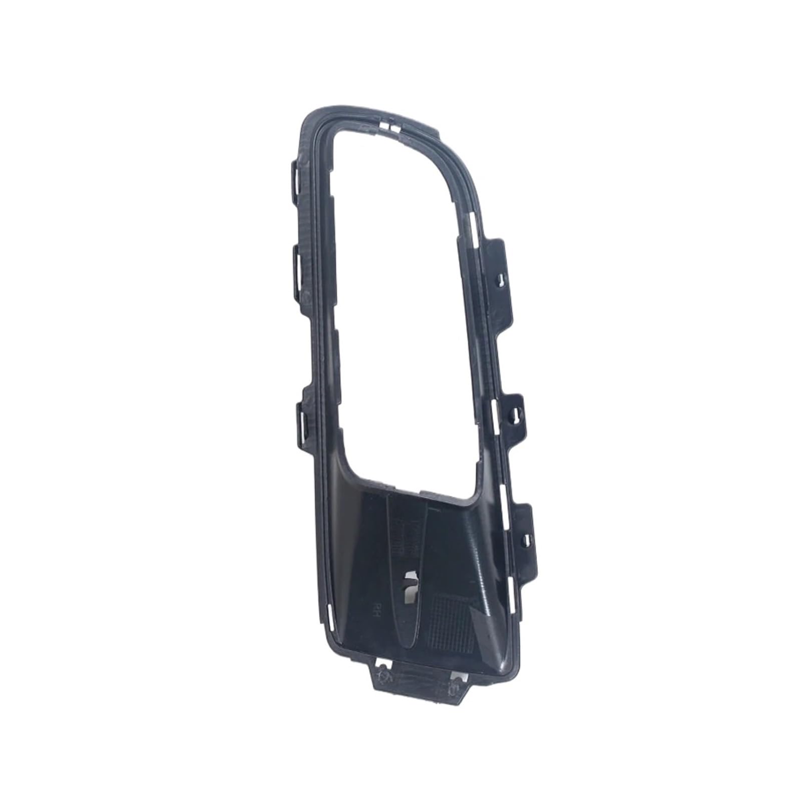 Przedni Zderzak Samochodowy Światło Przeciwmgielne Osłona Grilla, Compatible With X5 E70 2006-2010 51117172450 51117172449 Światło Przeciwmgielne Otwarta Kratka Wentylacyjna Wlot(Only 1 Left)