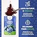 ÖSEL BERRY Organic Wild Blueberry Powder 3oz USDA Certified - No Sugar Added Antioxidant-Rich Freeze Dried Organic Wild Blueberries Ideal for Smoothies Breakfast & Baking From Nordic Forest with Love