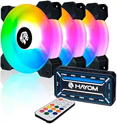 KIT 3 FAN COOLERS 12X12CM - FC1306