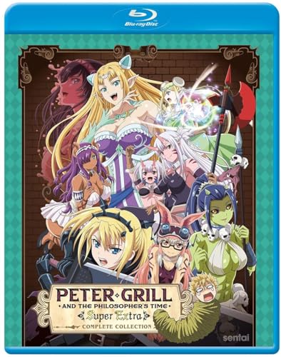 Peter Grill and the Philosopher’s Time: Super Extra Complete Collection [Blu-Ray]