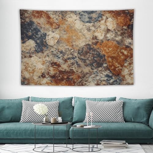 Tapisserie murale grand format decoration interieure salon et art mural abstrait doux