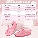 Ibeauti Slippers for Kids Toddler Boys Girls Memory Form Cute Animal House Shoes Warm Plush Winter House Slippers (Pink Rabbit, US Footwear Size System, Big Kid, Numeric Range, Medium, 2, 3)