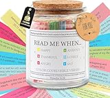 Bibelversglas, Christliches Geschenk, Hoffnungsglas Bibelverse mit 90 bunten Versen zum Beten und Hoffnungsglas Christliches Geschenkset mit Zitaten Bibelzubehör für Glauben und Inspiration