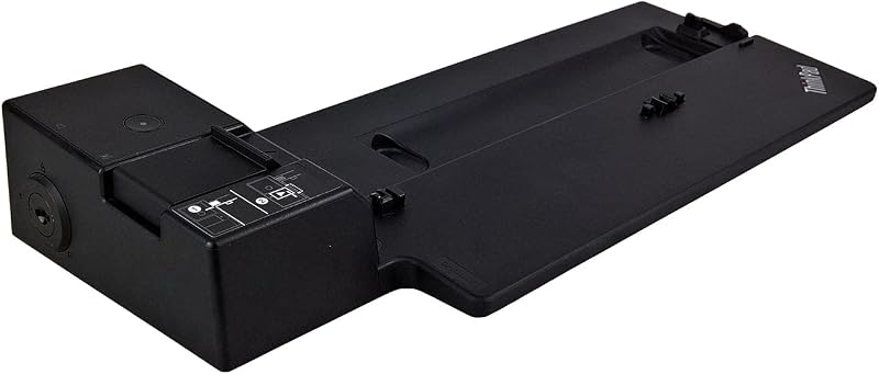 Lenovo 40AJ0135EU - Base (Coupling, 10,100,1000 Mbit/s, Lenovo, Black, Kensington, 0-35°C)