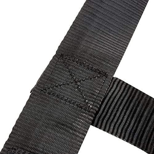 Autofonder 63"X51" Short Pickup Truck Bed Cargo Net 2" Wide,Durable Cargo Net With S-Hook Fittings, Cam Buckles For Adjustment, Ideal For Pickup Truck Beds #TOP2