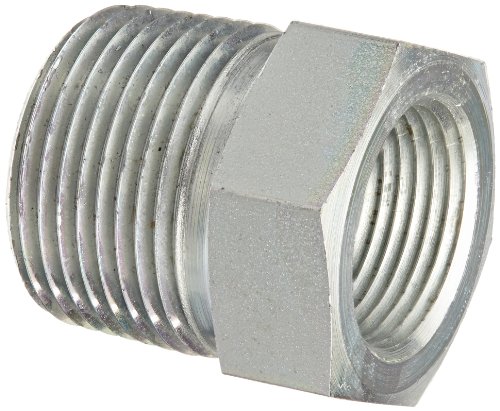 Eaton Aeroquip 2081-16-12S Steel Pipe Fitting, Bushing, 1