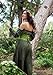 Scarlet Darkness Ren Faire Belts for Women Medieval Waist Cincher Bustier Belt for Party Green Size 8