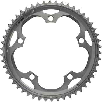 Amazon | シマノ(SHIMANO) リペアパーツ スパイク付チェーンリング 50T