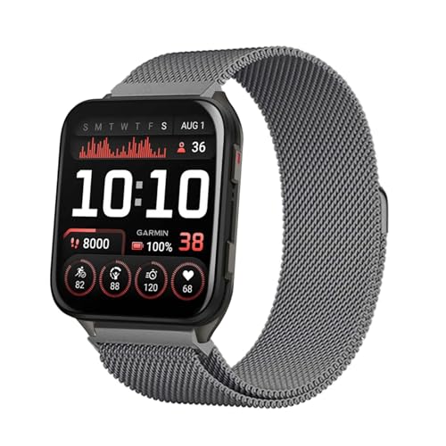 ���� �X�}�[�g�E�H�b�`�o���h �Ή� Garmin Venu X1 �����x���g�����\ �j�����p �}�O�l�b�g�N���X�v �| ���ߋ� ���b�V�� �y�� �ʋC�� �X�g���b�v�R���p�`�u�� �����o���h Garmin Venu X1 �����X�g���b�v �����x���g���f�B�[�X��