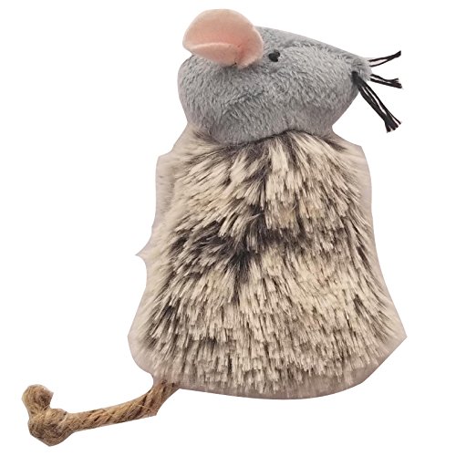 Refillable Mouse Toy Stuffed with Your Choice of 5 Different Cat Drugs