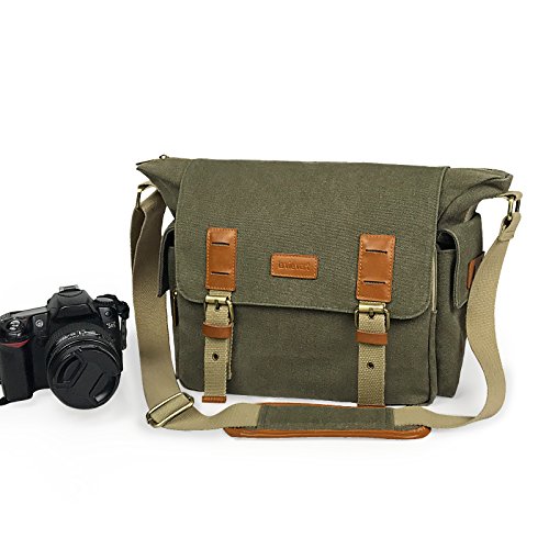 Preisvergleich Produktbild Lavievert Kamera Tasche (Grün)