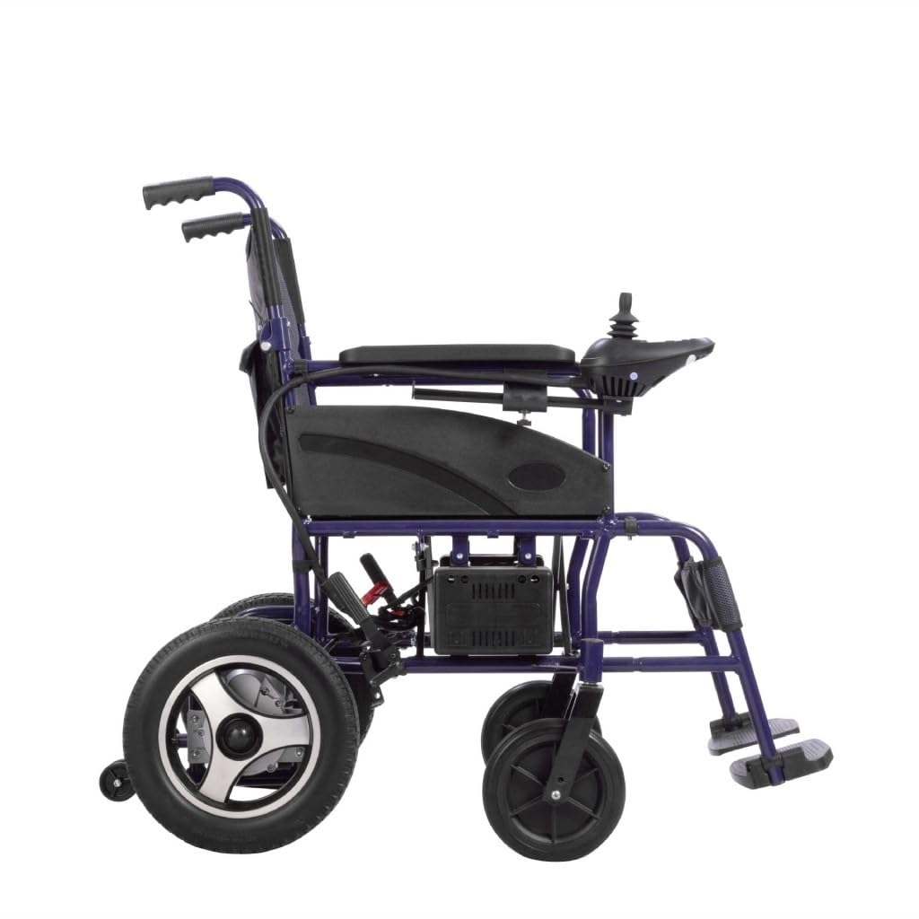 Scooter portatile pieghevole automatico di mobilità della sedia a rotelle elettrica per anziani e disabili