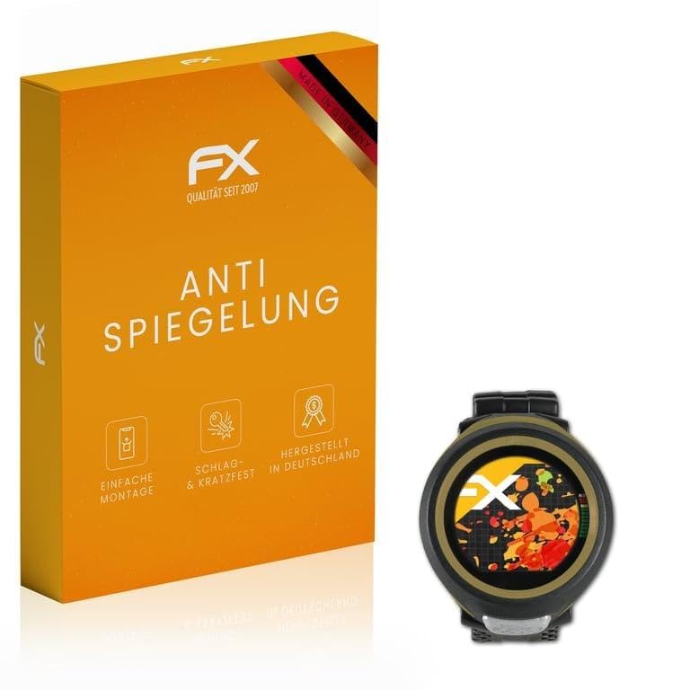 atFoliX Screen Protector compatible with Mares Puck 4 Screen Protection Film, anti-reflective and shock-absorbing FX Protector Film (2X)