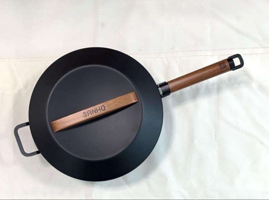 サンホ 鉄製深型 フライパン 32cm SANHO IH Amazon.co.jp: サンホ 鉄製深型 フライパン 32cm SANHO IH : ホーム