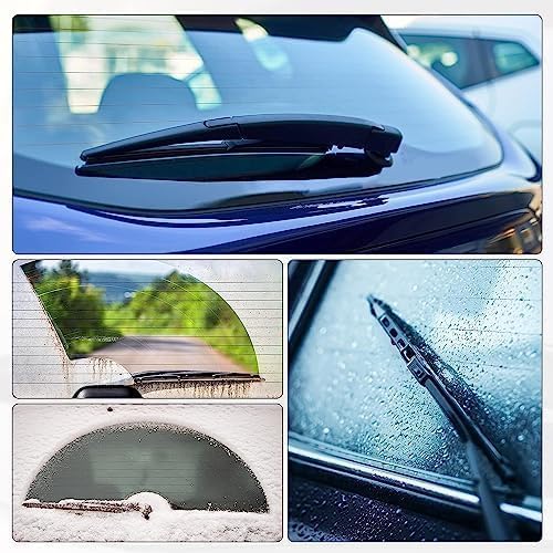 Juego Escobilla Brazo Trasero X5 Kit Limpiaparabrisas Trasero Completo Para BMW X5 E70 (desde 2007) – Brazo Y Escobilla, 100% Ajuste Limpiaparabrisas Trasero BMW X5