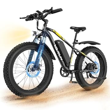 fat tire mountain ebike