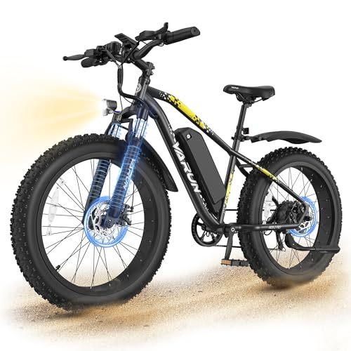 VARUN E Bikes for Men - Peak 750W Ebikes for Adults - Fat Tire El...