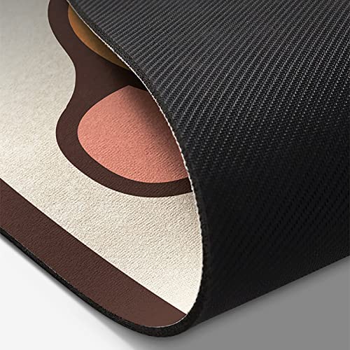 Hsvanyr Silicone Placemats For Dining Table Glass Bowl Dish Dining Table Mats Non-Slip Water Absorbent Stain Resistant Easy To Clean Place Mats 12Inch By 15Inch Cute Tiger Paw #TOP3