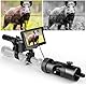 KinZon HD-Nachtsichtbrille für die Jagd, professionell, SD-Karte 32 G im Lieferumfang enthalten, Infrarot HD 720P mit 4,3 Zoll Bildschirm.