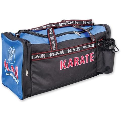 MAR Sports Duffle Gym Bag with Bottle Holder Cover
