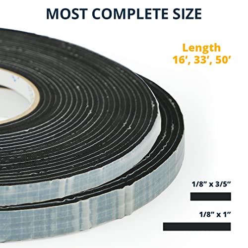 Bande d'isolation en mousse EPDM Alenor pour calfeutrage durable des portes - 4