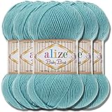 lanas alize amazon [Cuidado fácil] El Yarn certificado Oeko-Tex es agradablemente suave, duradero y se puede lavar fácilmente a 30 °C en un programa para prendas delicadas