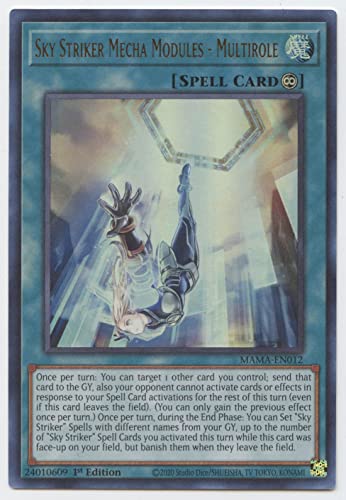 Sky Striker Mecha Modules - Multirole - MAMA-EN012 - Ultra Rare - 1st Edition