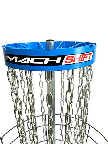 Dga Mach Shift 3-In-1 Portable Disc Golf Basket, Blue #TOP6