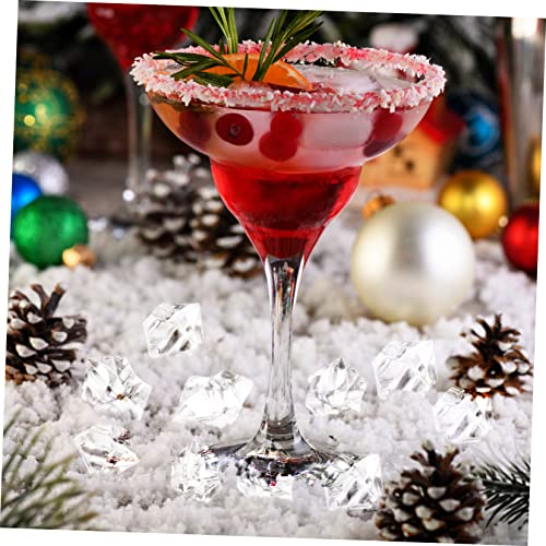 Glaçons plastique pour aquarium et décors de table de fête - 4