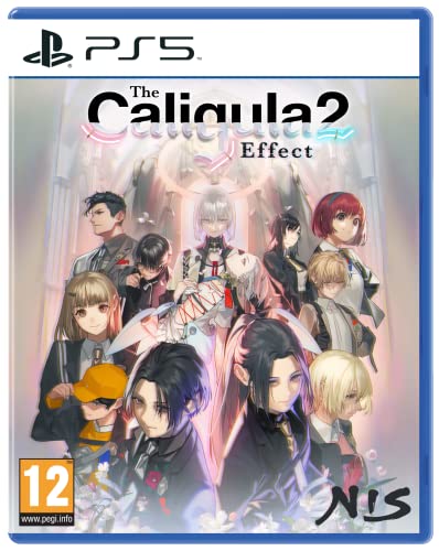 NIS America Caligula Effect 2 - PS5, 10CALEF2