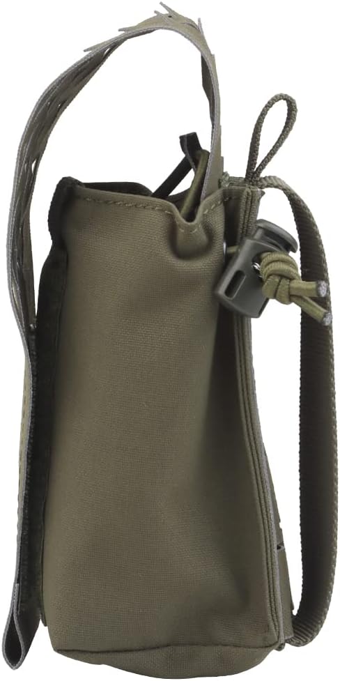 Tactical MOLLE Magazine Pouch Multifunctional SPUD 5.56/7.62 Mag Pouch Carrier Radio Storage Bag for Airsoft Paintball Hunting Gear
